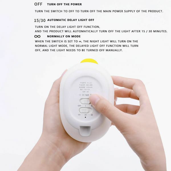LED Silikon And Night Light, USB Ladbar Berøringssensor