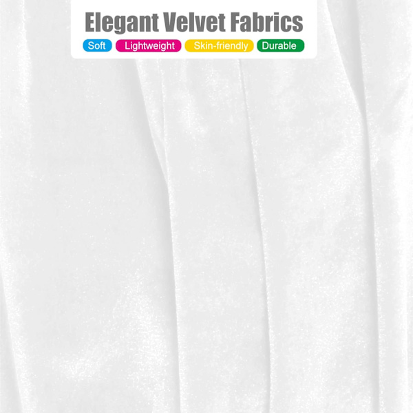 Hættekappe Vampyr Hexe Kappe Lang Kappe Unisex Voksen Cosplay Kostume White One Size