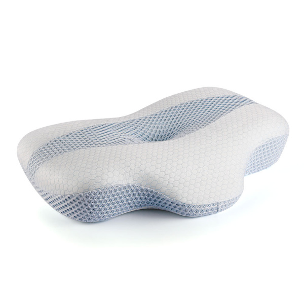 Ergonomisk Cervicalpute i Memory Foam - Anti-Midd
