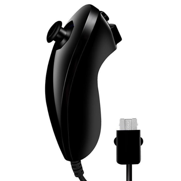 Til Nintendo Wii Remote Trådløs Controller black Left
