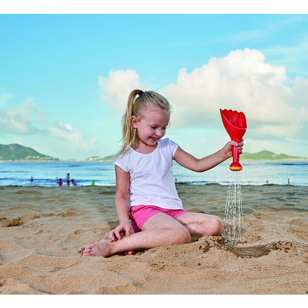 Barnens strandleksaker i plast spade barnverktyg sandpool spade - sand och vattenleksaker