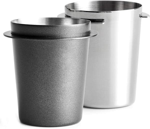 Kafferefillkopp, Kaffedispenser 58mm Rostfritt Stål Kaffe