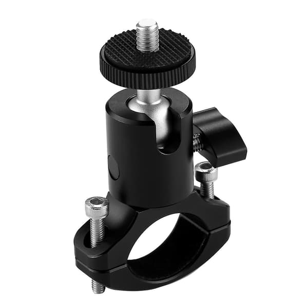 Aluminium Styr Tripod Kuglehoved Adapter Mount til GoPro