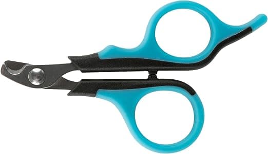 Hårsaks, Blå, Sort, L, 8 cm