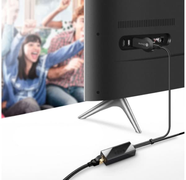 Ethernet-adapterkabel for nettverksadapter
