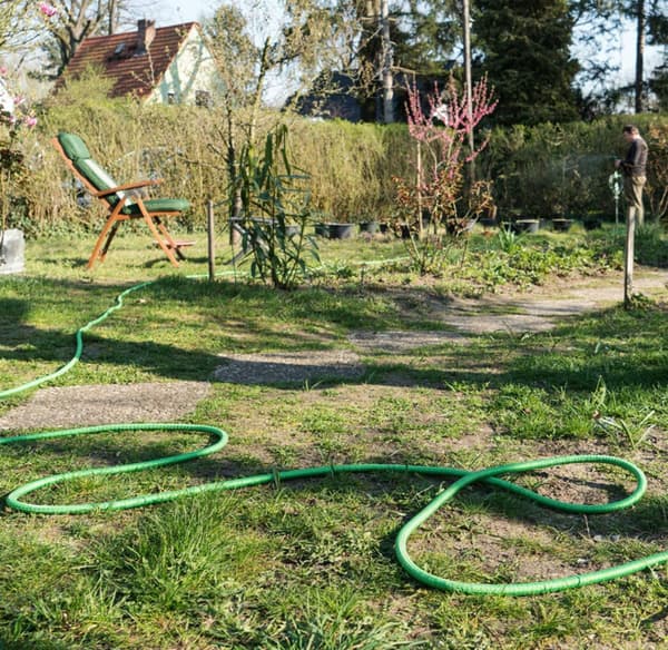Dusjhode med 7 funksjoner og hurtigkoblingsslange, utvidbar