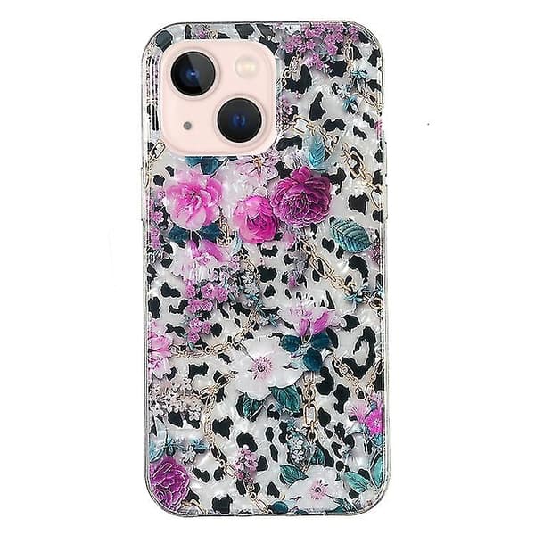 For Iphone 14 Plus Imd Shell Mønster TPU Telefondeksel