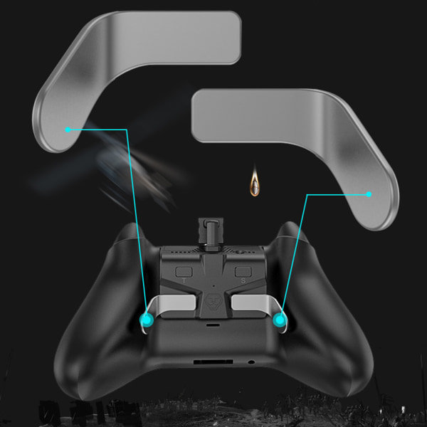 Bakre knappbrakett for XB ONE/Series SX-kontroller for Xbox one For Xbox one