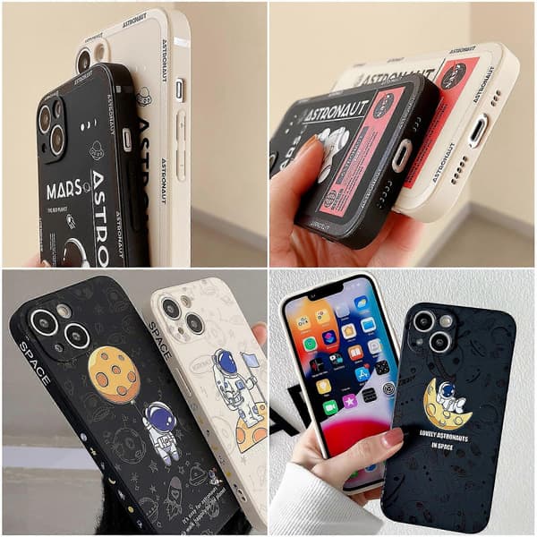 Silikonipuhelinkotelo iPhone 13 Pro Max -puhelimelle