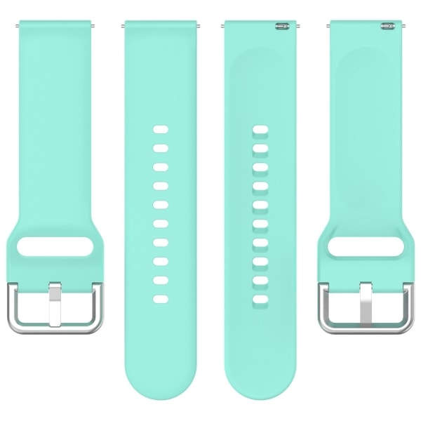 Bekvämt och tåligt silikonarmband för klocka Mjukt och flexibelt armband Lätt att installera för Xplora X6 play ArmyGreen 20mm ArmyGreen 20mm