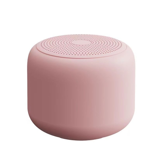 Rosa bärbar trådlös Bluetooth högtalare pink