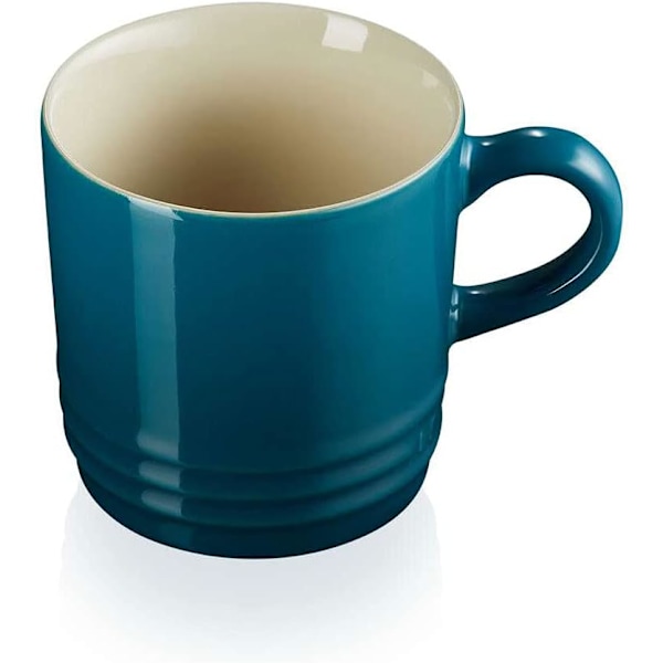Stentögskopp i stengods, 350 ml, Cerise Deep Teal 200 ml
