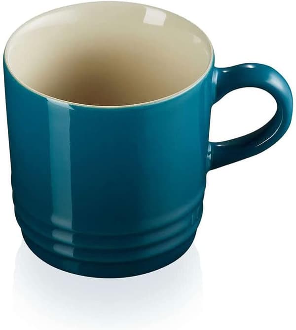 Stentøjs kaffekrus, 350 ml, Cerise Deep Teal 200 ml