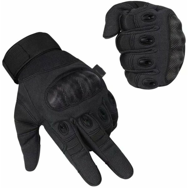 Taktiske handsker (HW-OJ01 Black Full Finger XL) vit