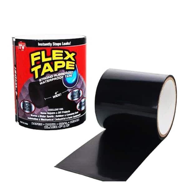 Flex Tape - stark vattentät gummitejp (10 cm. X 1.5 m)