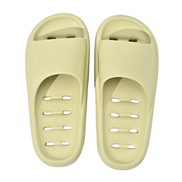 Premium Sandaler Snabbtorkande Dusch Halkfria Tofflor, Dam Herr Duschskor, Pool Strand Bekväma Lätta Hemtofflor med Dräneringshål