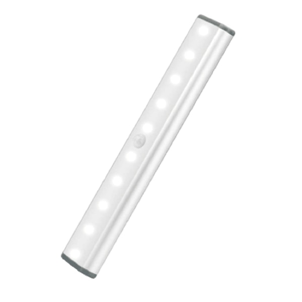 Trådløs dimbar LED-belysning Spotlights med bevegelsessensor 21 cm Hvit White light