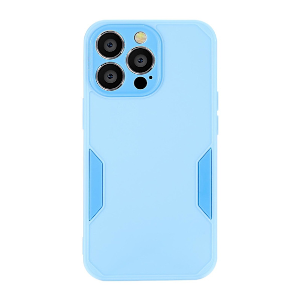 Precisionshål TPU-telefonfodral för iPhone 12 Pro Max