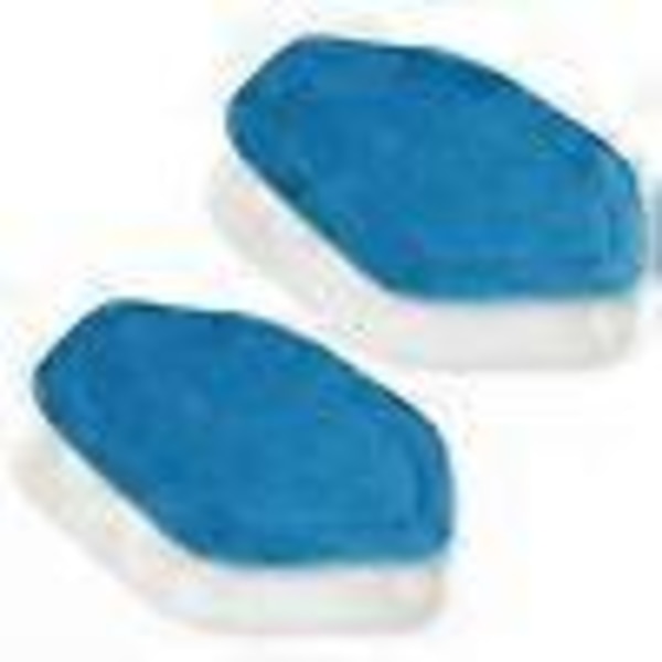 4-pakks Rengjøringsputer for Hoover Double Steam Mop Pads 62300479 Støvsugertilbehør Rengjøringsputer Husholdningsrengjøring