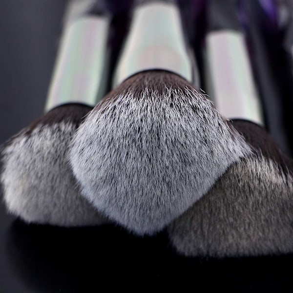 Professionel makeup børste 10 stk bløde hår makeup børster eyeliner øjenbryn læbe kontur blending børste sæt