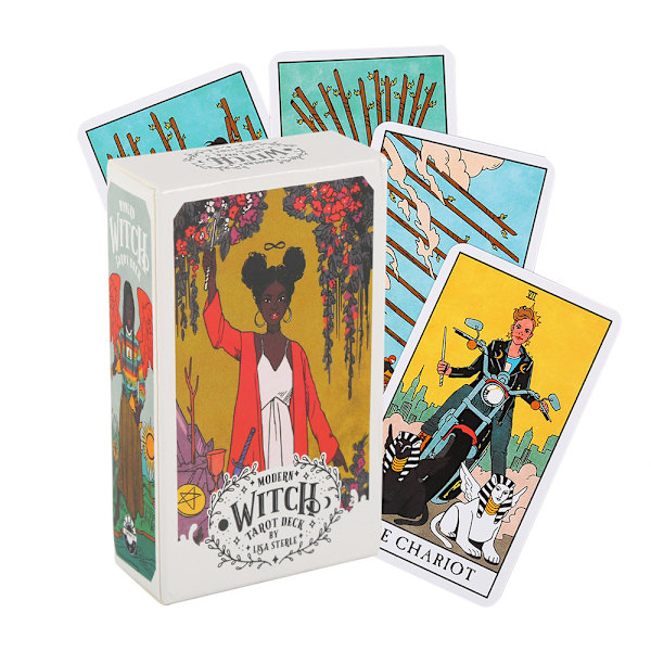 2024 ny Tarot Oracle kort samling brettspill kort Moderne Heks