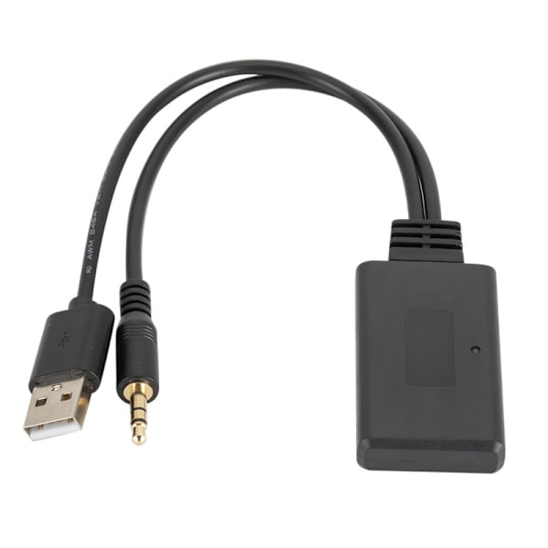 Bil AUX 3.5MM Bluetooth Audio Kabel Audio Modtager