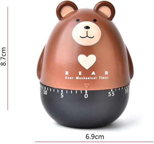 Kjøkkentimer, eggtimer, egnet for hjemmebaking