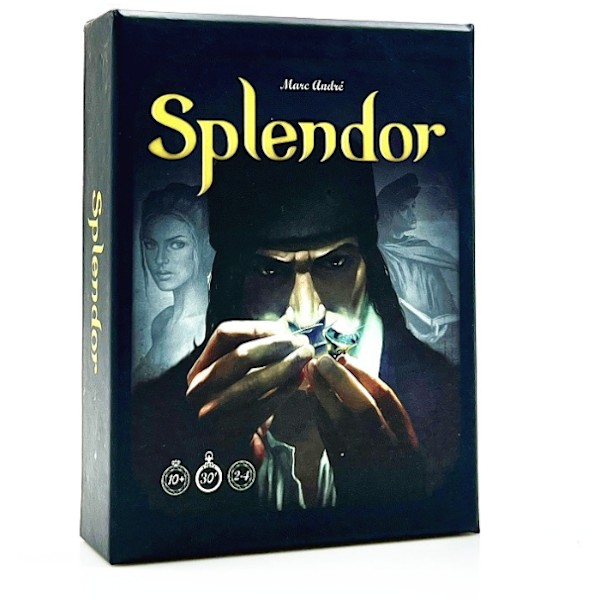 Bemästra konsten av rikedom och prestige! - Fängslande pärlpusselstrategispel för barn och vuxna, 2-4 spelare, 30 minuters speltid Basic Mini Version