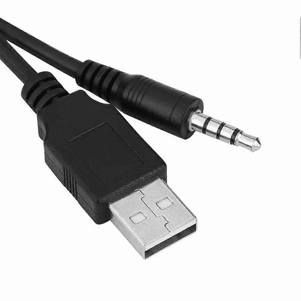 Til Toyota USB-stik + AUX-lyd 1 meter lang C2938 er egnet til