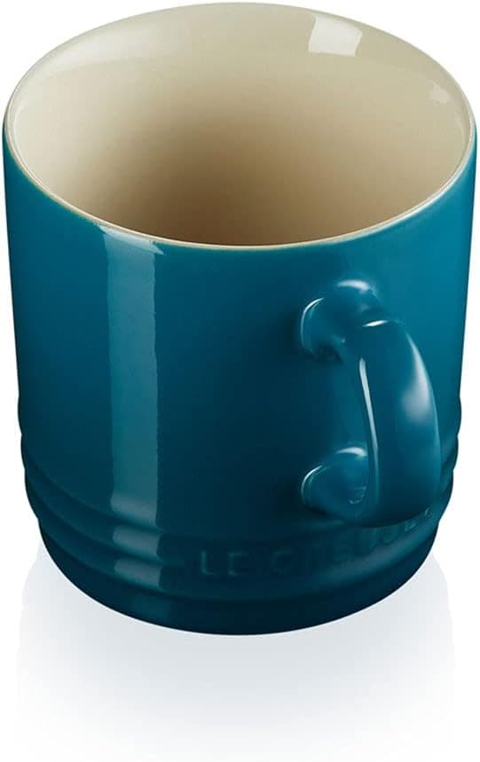 Stentögskopp i stengods, 350 ml, Cerise Deep Teal 200 ml
