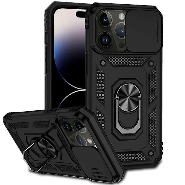 iPhone 14 Pro Max -puhelimen liukuva Camshield-pidike