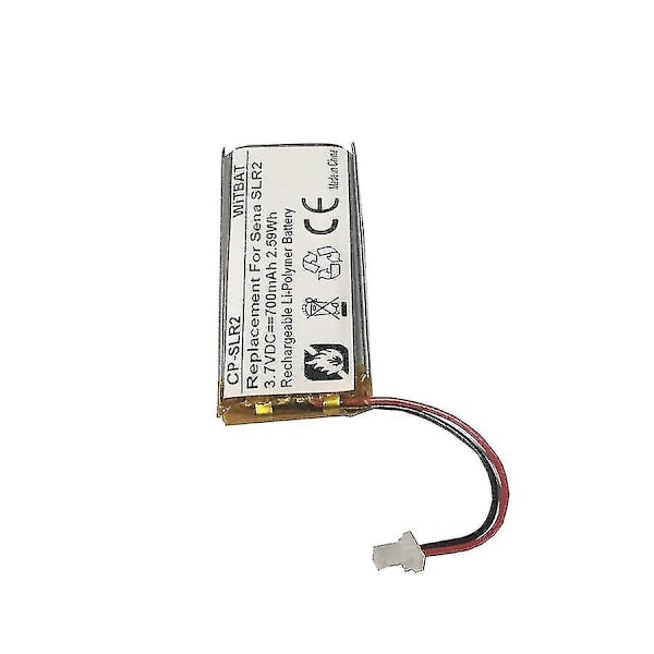 Batteri for Sena Sena Shoei Neotec Ii Motorsykkel Bluetooth Headset