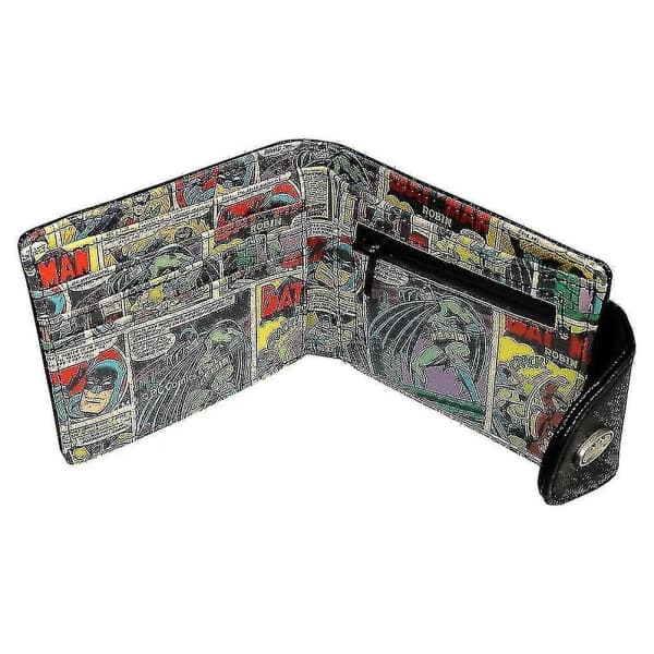Batman Embossed Lommebok for Menn - m.344 Tw