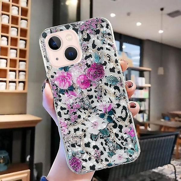 För Iphone 14 Plus Imd Skalmönster TPU Telefonfodral