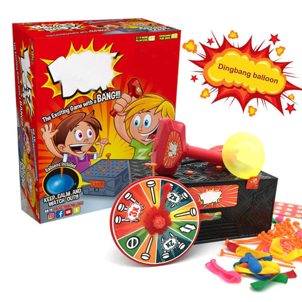 Wack A Balloon Spill, 2025 Beste Wack A Balloon Spill, Wack A Balloon Spill, Spreng Ballongen Spill