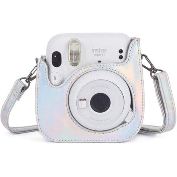 Kameraveske for Instax Mini 11 Sølv
