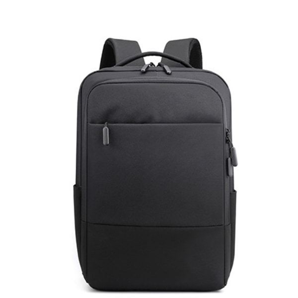 Universal vanntett laptop-ryggsekk, stor kapasitet forretningsreise vanntett pendlerryggsekk black