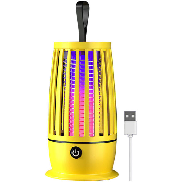 Mosquito Killer Lamp,UV Elektrisk Flue Killer,3000V Effektiv Insect Killer Range 40m²,11W Gnat Trap Moth Catcher，Bruker USA
