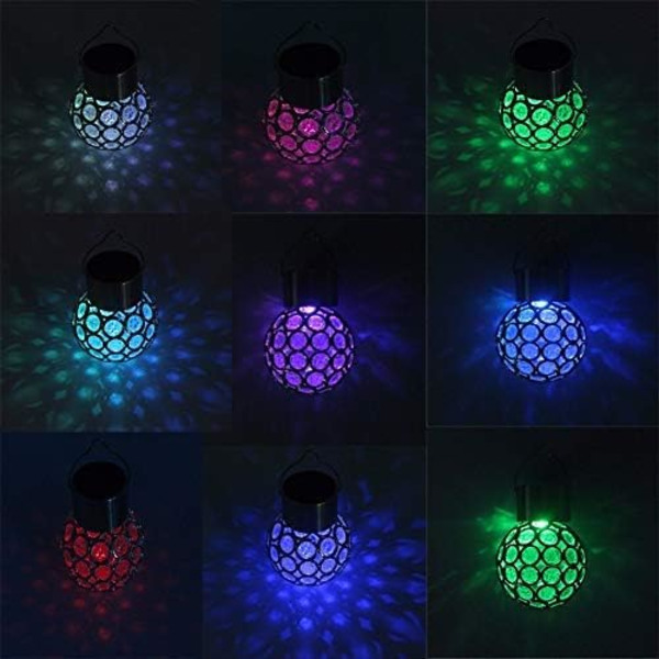 Solarlampe, Hage Hjem Dekor Lys Solcellelykt