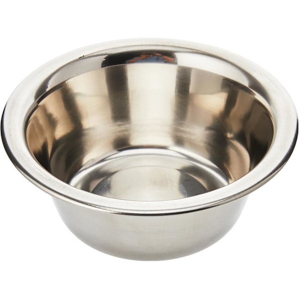Pet Platter rustfrit stålskål til kæledyr, 11 cm