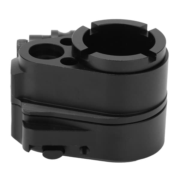 Sammenleggbar Kolbeadapter Aluminium Legering Mutter Monteringssett Kompatibelt med AR-15/AR-10