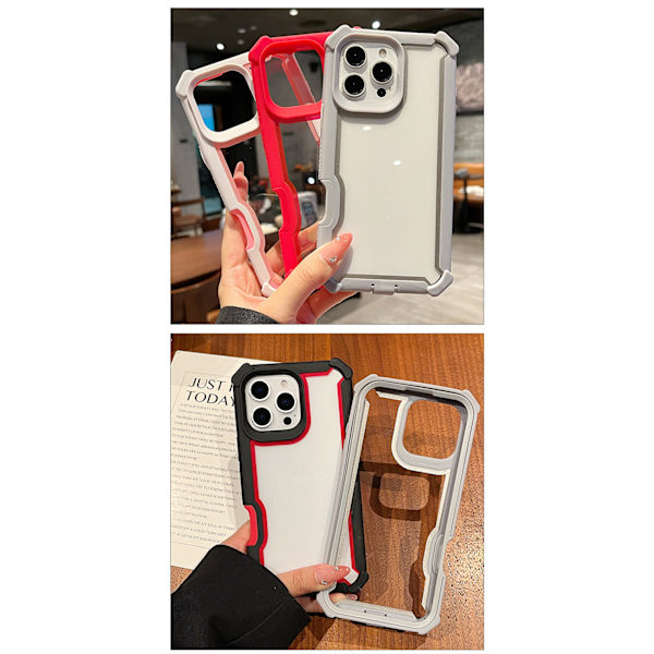 Kaksisävyinen puhelinkotelo iPhone 14 Pro Maxille