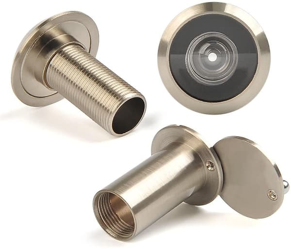Dørkikkert Messing Diameter 16 Mm Spy