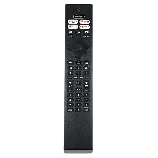 Universal fjernbetjening BRC0984501 til Philips Smart TV Sort