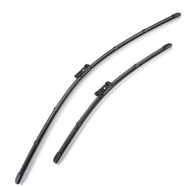 ®RisingFF 2 st Vindrutetorkarblad Fram Set För Audi Q3 MK1 2011 2012 2013 2014 2015 2016 2017 Q5 2008-2017