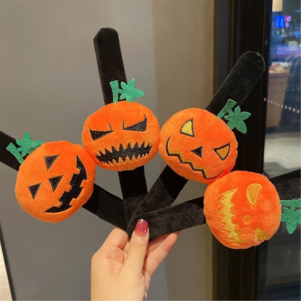 20 stk Slap Armbånd Bulk Gresskar Klem Armbånd for Trick or Treat Spill Dekorasjon Thanksgiving Party Favors