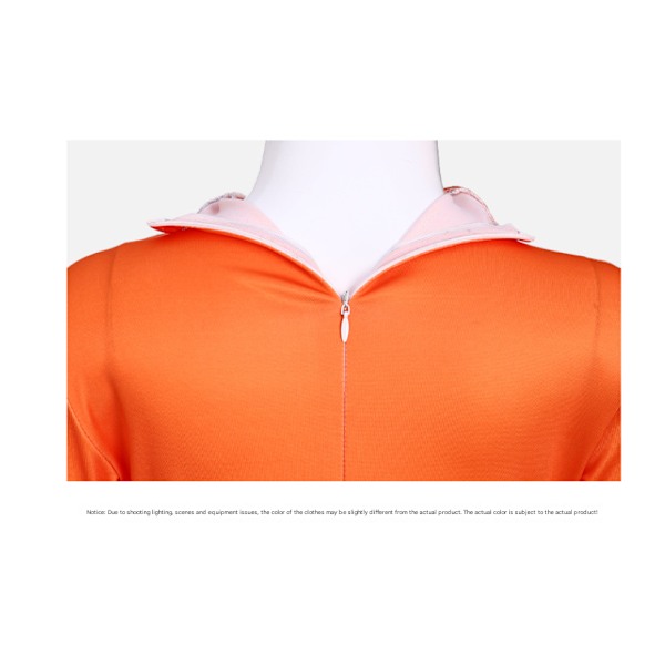 Uudet tulokkaat Aikuisten Lasten Poikien Tyttöjen Sprunki Incredibox Rhythm Box cosplay-asu peli sukkahousut 120 orange color