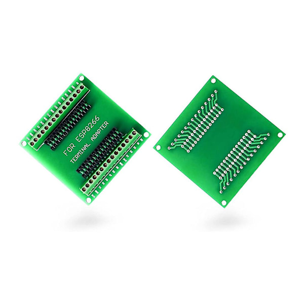 2 stk. ESP8266 Breakout Board GPIO 1 til 2 for ESP8266 ESP-12E NodeMCU Utviklingskort