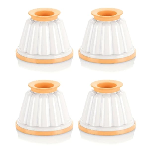 Puddingformar, Yoghurtformar med Lock, Mousse Geléformar, Puddingformar med Lock