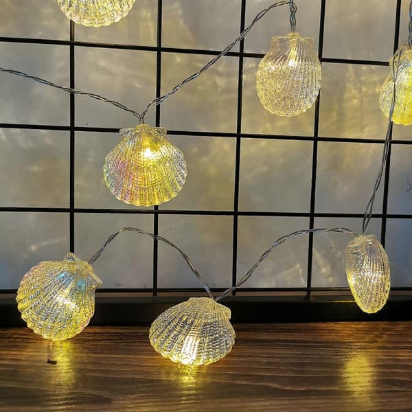 Seashell Fairy Lyskæde, 3 meter 20 LED